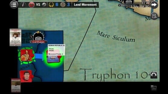 Wars Across The World: Tryphon 104 — screenshot 6