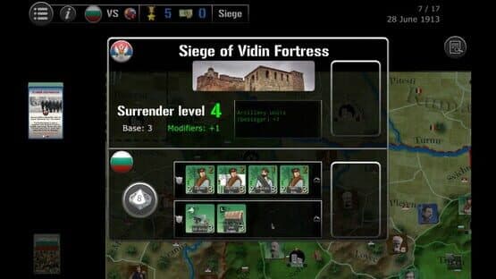 Wars Across the World: Bulgaria 1913 — screenshot 1