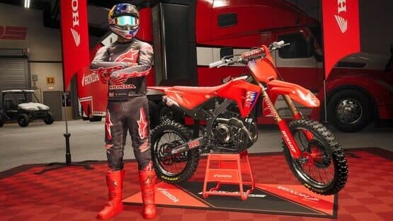 MX vs. ATV: Legends - Honda Pack 2025 — screenshot 1