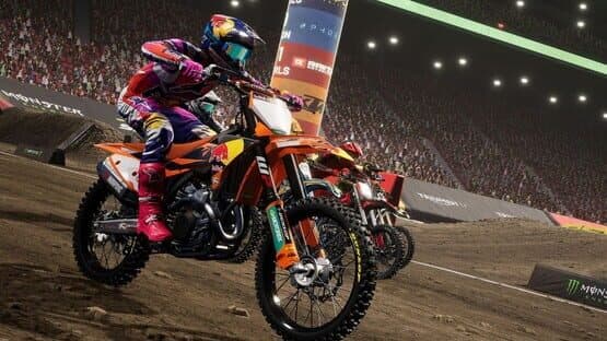 MX vs. ATV: Legends - 2025 Monster Energy Supercross Championship — screenshot 1