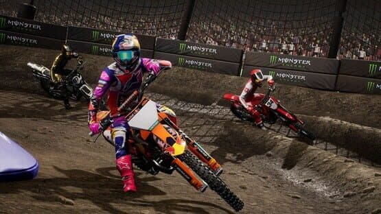 MX vs. ATV: Legends - 2025 Monster Energy Supercross Championship — screenshot 2
