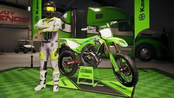 MX vs. ATV: Legends - Kawasaki Pack 2025 — screenshot 1