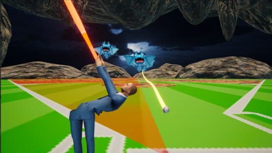 Flail Your Arm, Hit the Ball: Return of Kusogaki — screenshot 3