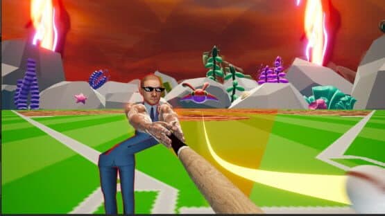 Flail Your Arm, Hit the Ball: Return of Kusogaki — screenshot 7