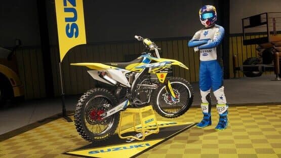 MX vs. ATV: Legends - Suzuki Pack 2025 — screenshot 1