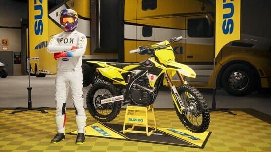 MX vs. ATV: Legends - Suzuki Pack 2025 — screenshot 2
