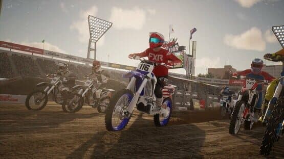 MX vs. ATV: Legends - Supercross World Tour — screenshot 1