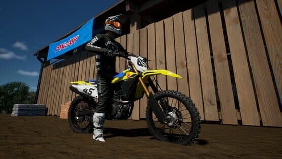 MX vs. ATV: Legends - Suzuki Pack — screenshot 1