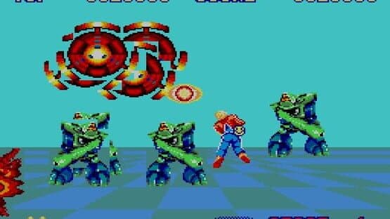 Space Harrier — screenshot 2
