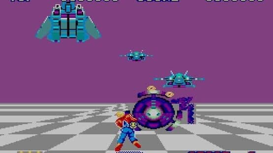 Space Harrier — screenshot 3