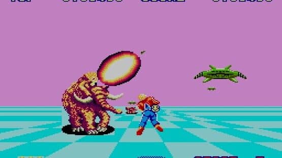 Space Harrier — screenshot 4