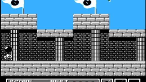 Mr. Gimmick! 2 Shadow's Revenge — screenshot 1
