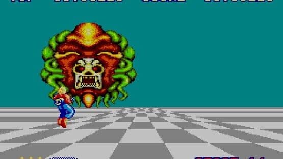 Space Harrier — screenshot 5