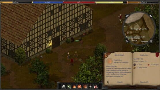 Gravebind — screenshot 2