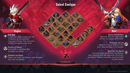 BlazBlue Entropy Effect: Bullet Character Pack — screenshot 1
