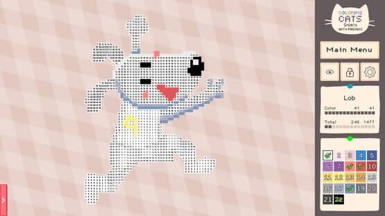 Coloring Cats: Sports With Friends — screenshot 4