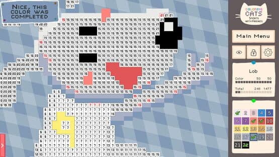 Coloring Cats: Sports With Friends — screenshot 5