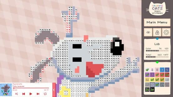 Coloring Cats: Sports With Friends — screenshot 6