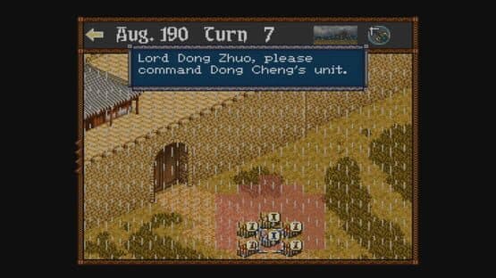 Romance of the Three Kingdoms IV: Wall of Fire — screenshot 3