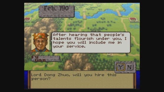 Romance of the Three Kingdoms IV: Wall of Fire — screenshot 4
