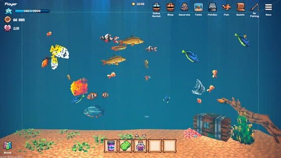 Tiny Aquarium: Social Fishkeeping — screenshot 1