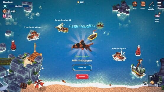 Tiny Aquarium: Social Fishkeeping — screenshot 4