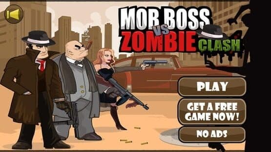 Mob Boss Hitman vs Zombies: The Underworld Hustle of Gangsta Crimes — screenshot 1