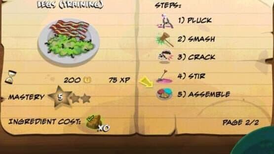 Zombie Cookin' — screenshot 2