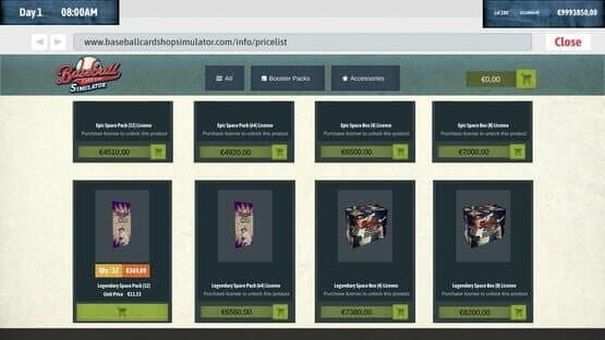 Baseball Card Shop Simulator — screenshot 7