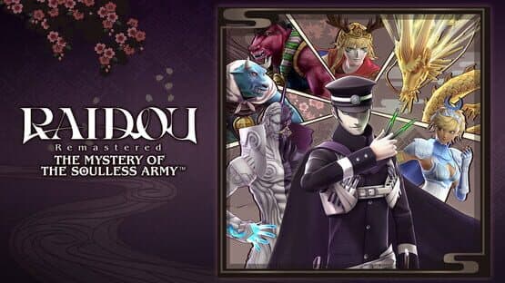 Raidou Remastered: The Mystery of the Soulless Army - Guest Demons Pack — screenshot 1