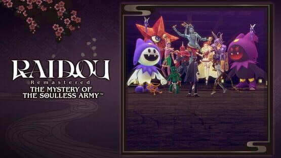 Raidou Remastered: The Mystery of the Soulless Army - Demons of the Aril Rift — screenshot 1