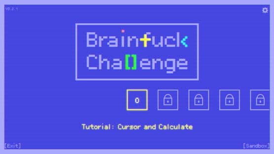 Brainfuck Challenge — screenshot 1