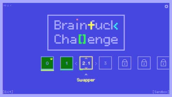 Brainfuck Challenge — screenshot 4