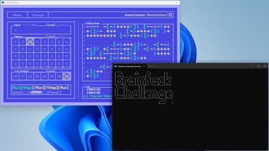 Brainfuck Challenge — screenshot 5