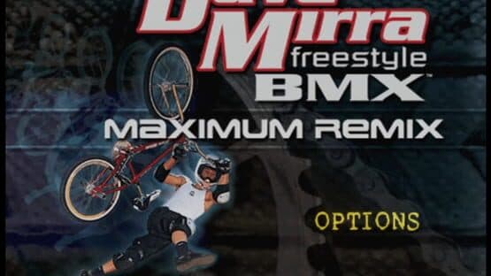Dave Mirra Freestyle BMX: Maximum Remix — screenshot 1