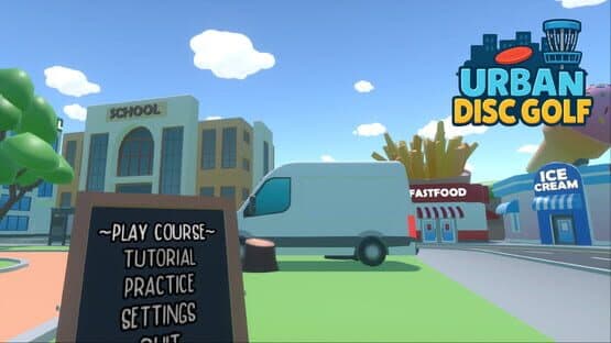 Disc Golf City — screenshot 1