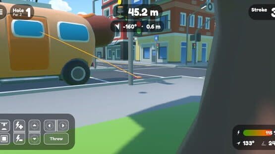 Disc Golf City — screenshot 2