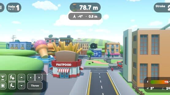 Disc Golf City — screenshot 3