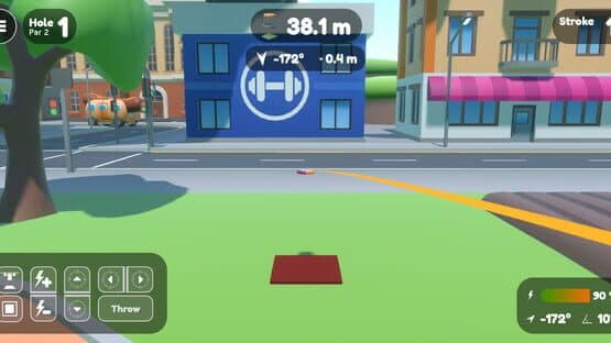 Disc Golf City — screenshot 4
