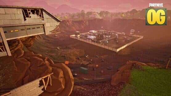 Fortnite OG: Chapter 1 Season 4 — screenshot 1