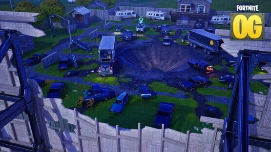 Fortnite OG: Chapter 1 Season 4 — screenshot 2