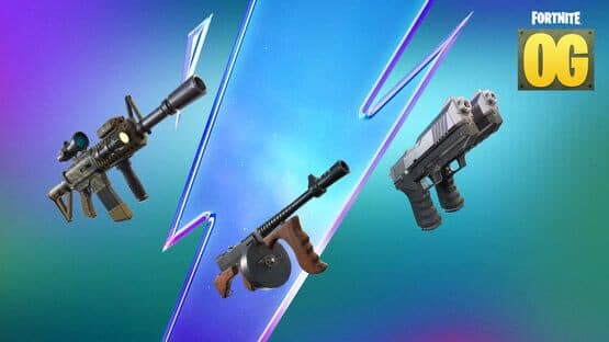 Fortnite OG: Chapter 1 Season 4 — screenshot 3