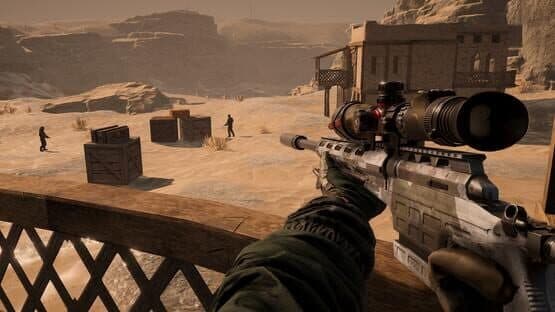 Sniper Warrior Elite — screenshot 1