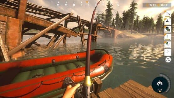 Fishing Simulator 2025 — screenshot 1