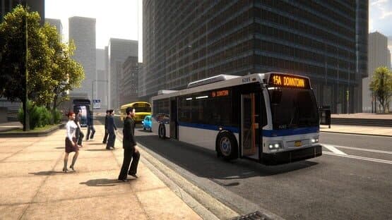 Bus Sim 25: City Simulator — screenshot 1