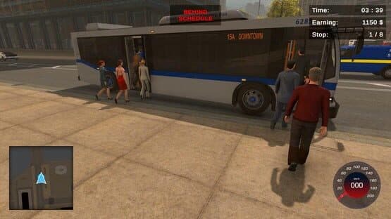 Bus Sim 25: City Simulator — screenshot 4