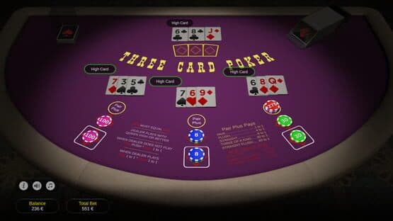 3 Card Poker — screenshot 3