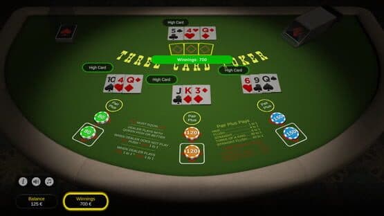 3 Card Poker — screenshot 4