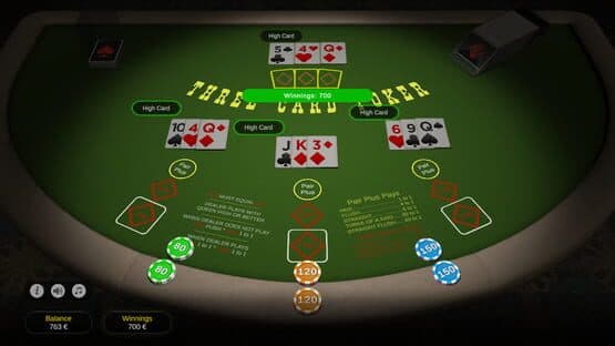3 Card Poker — screenshot 5