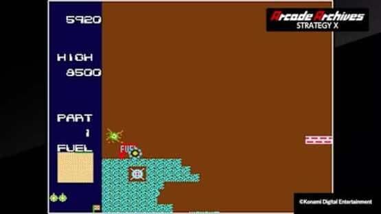Arcade Archives: Strategy X — screenshot 1